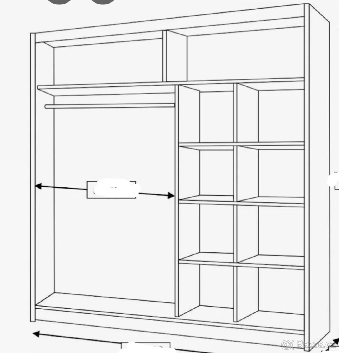 Šatní skříň - 2