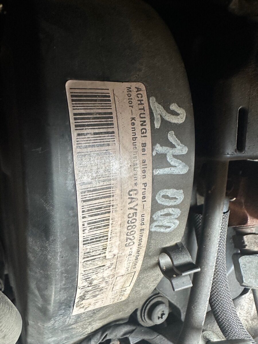 Motor 1.6 TDI CAYA 55kw - 2