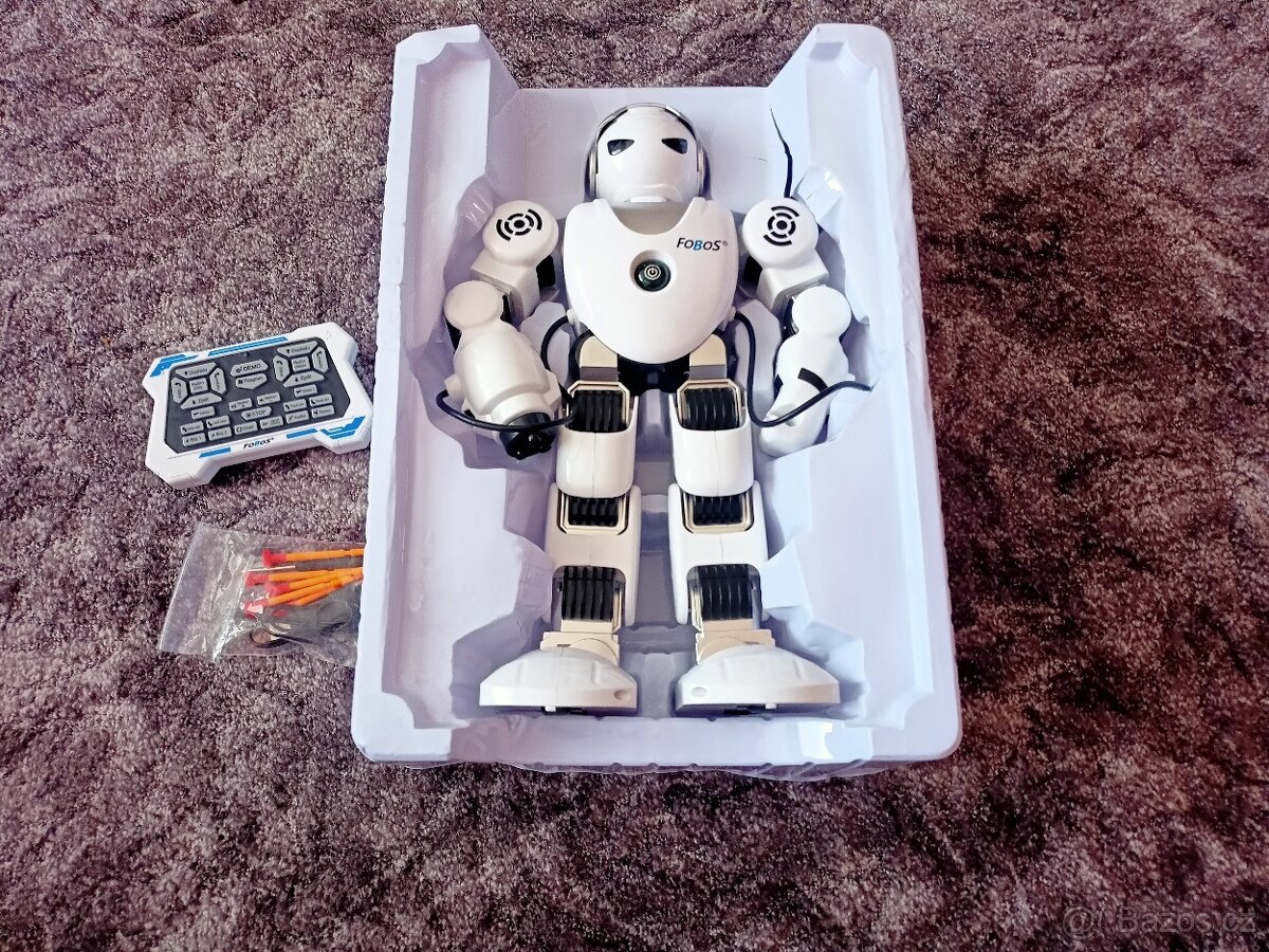 Nový robot FOBOS - 2