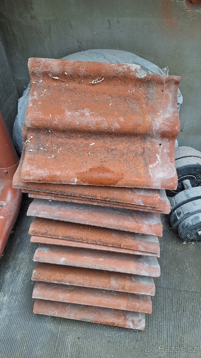 Střešní tašky Bramac a Tondach za odvoz - 2