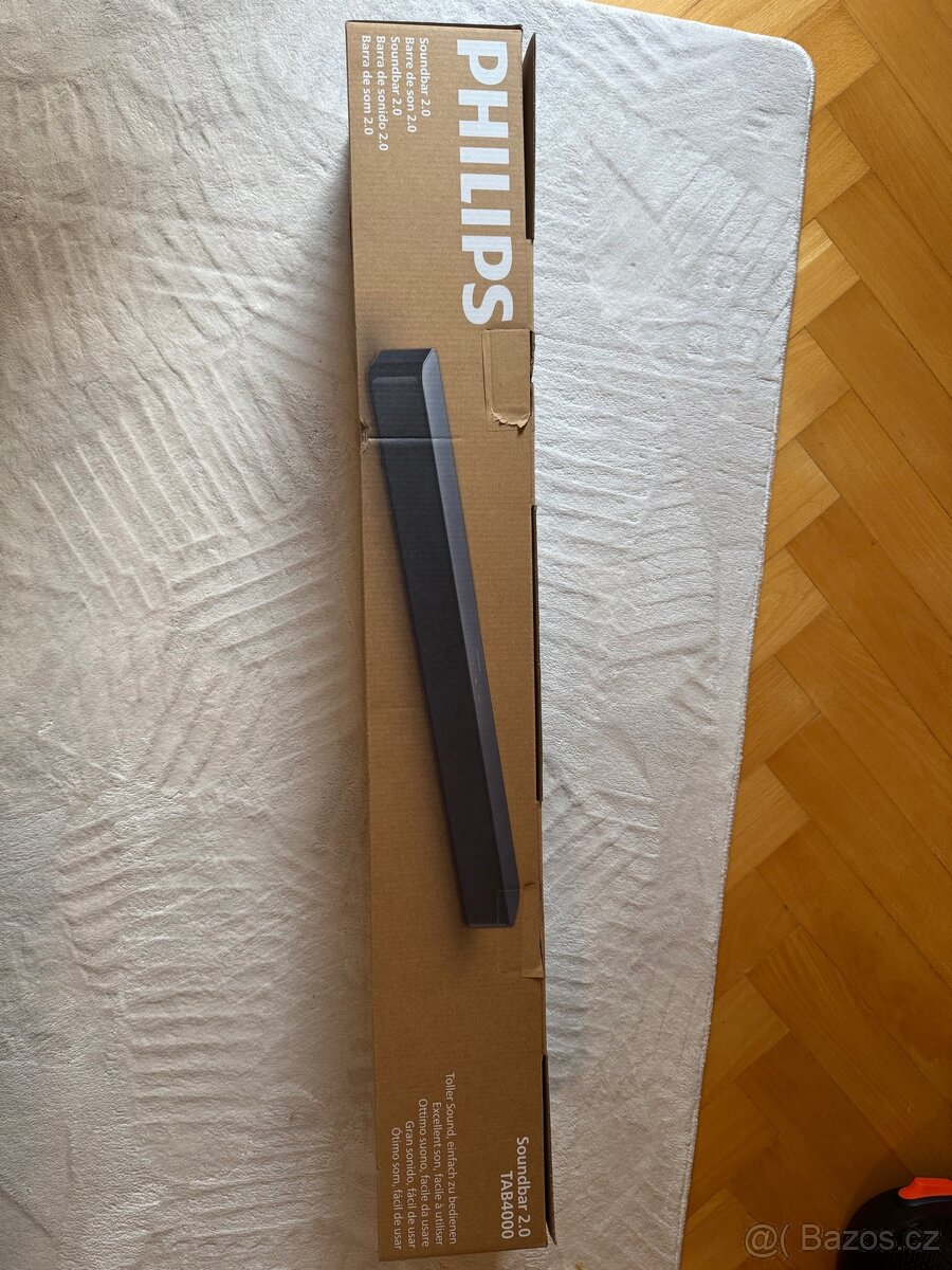 Philips 2.0 TAB4000 soundbar - 2