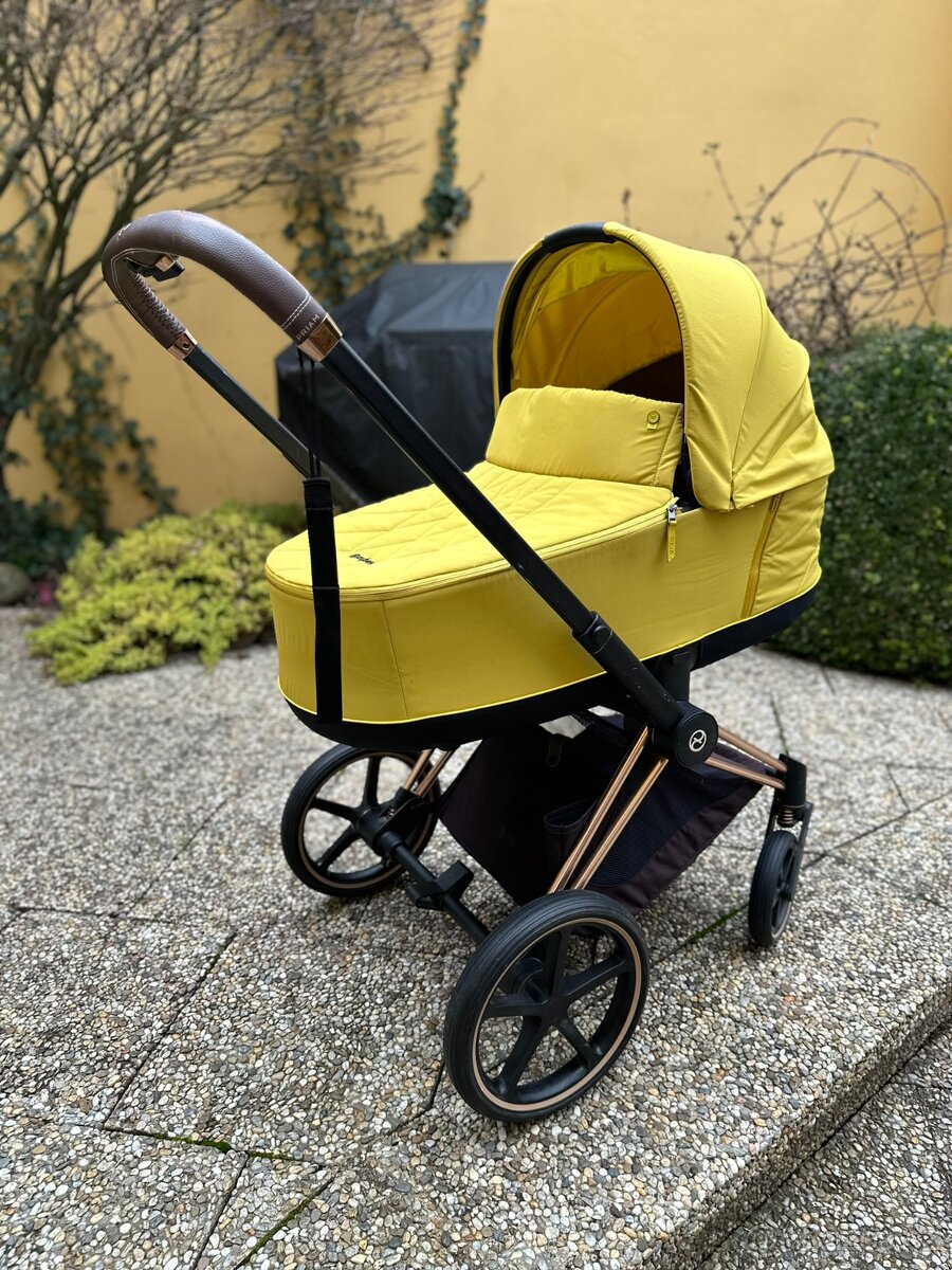 Kočárek CYBEX Platinum Set 3v1 - 2