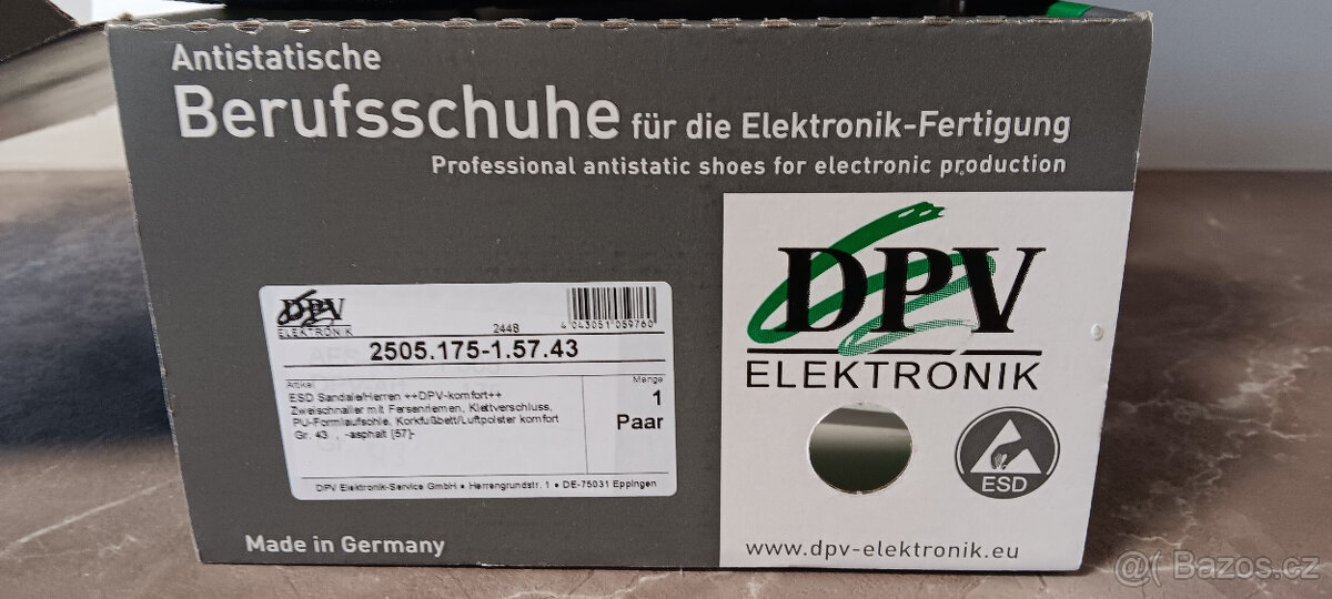 ESD Boty vel.43 - nové - 2