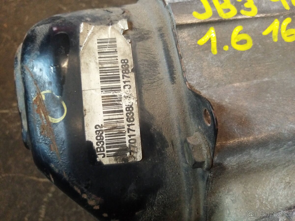 Renault Převodovka - 1.6, 16V ( JB3 982 ) - 2