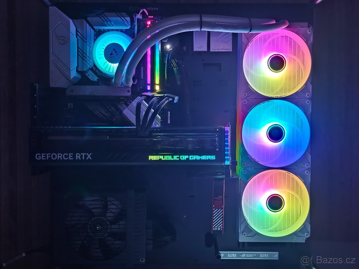 ASUS RTX 4080 OC 16GB/4TB SSD M.2/RYZEN 7/V. CHLA./1000W PSU - 2