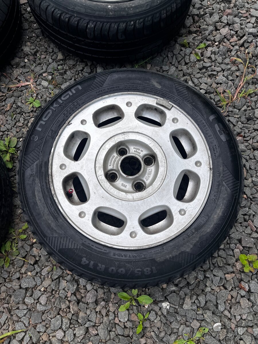 Hliníková kola Seat Toledo 4x100 - 2