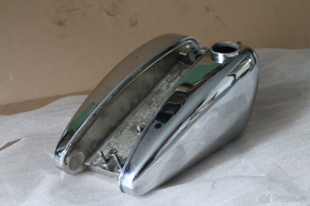 Nádrž Jawa Special nový chrom - 2