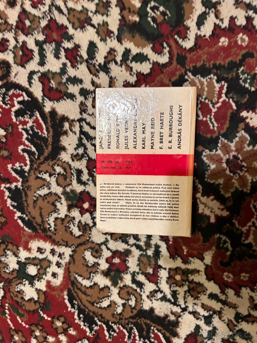 Poklad v Striebornom jazere - 2