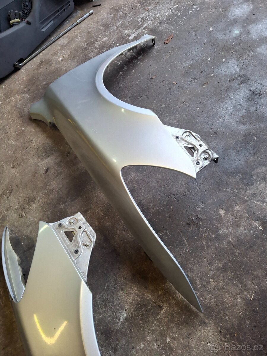 Blatníky Škoda octavia 2 facelift - 2