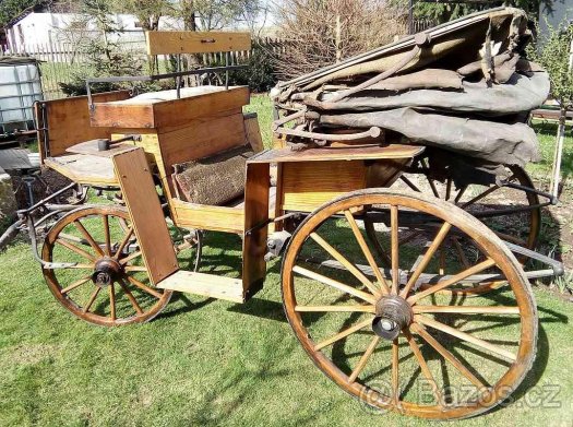 vůz za koně bryčka - 2