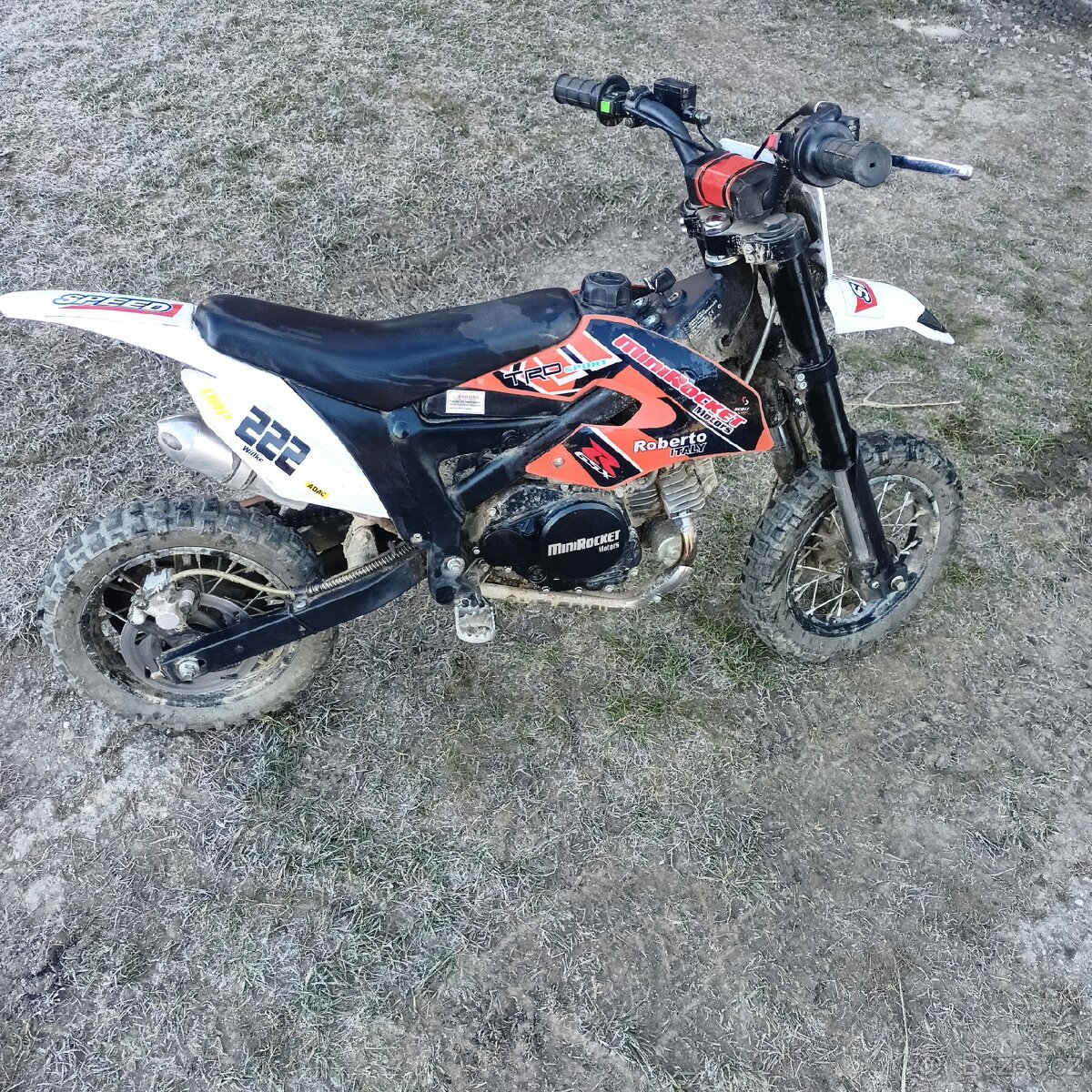 Pitbike Mini Rocket 50 - 2