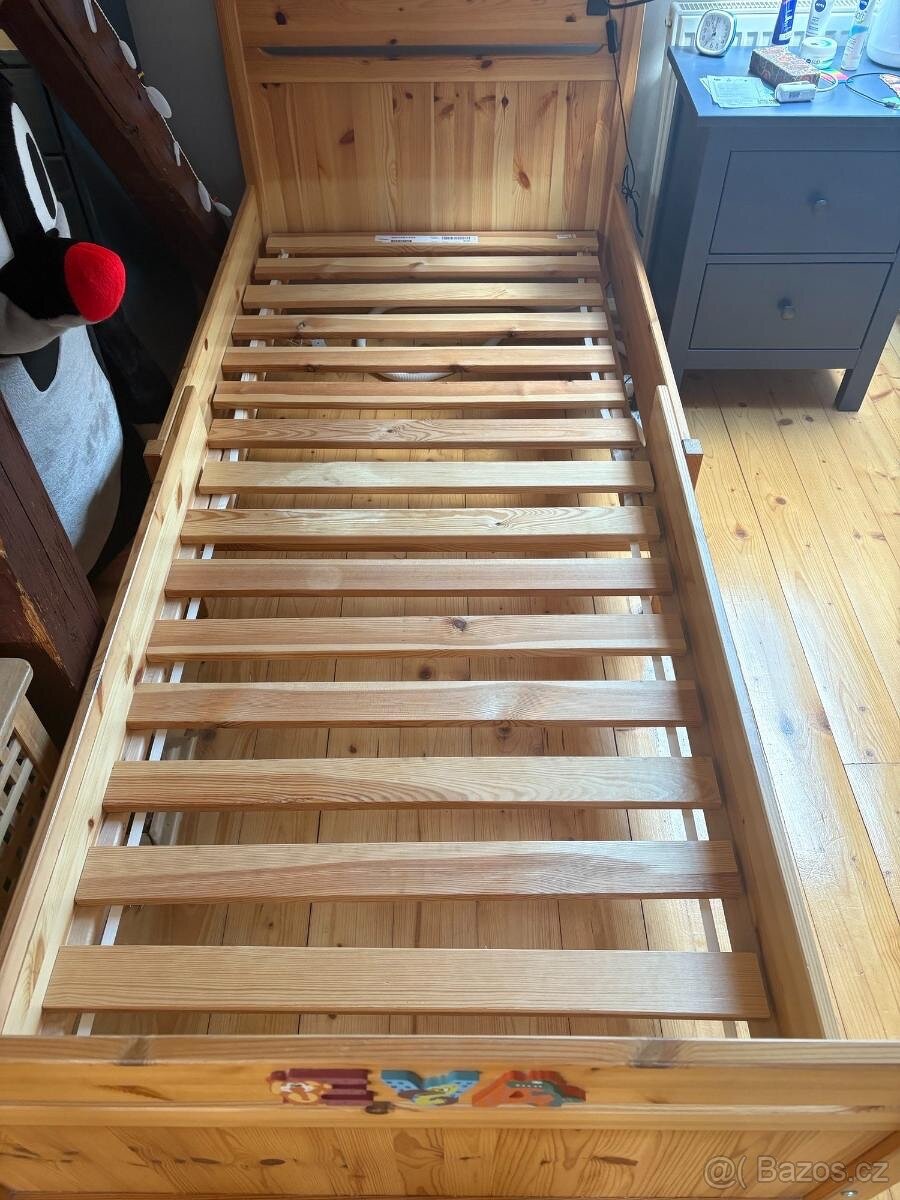 Rostoucí postel SUNDVIK (IKEA) - 2