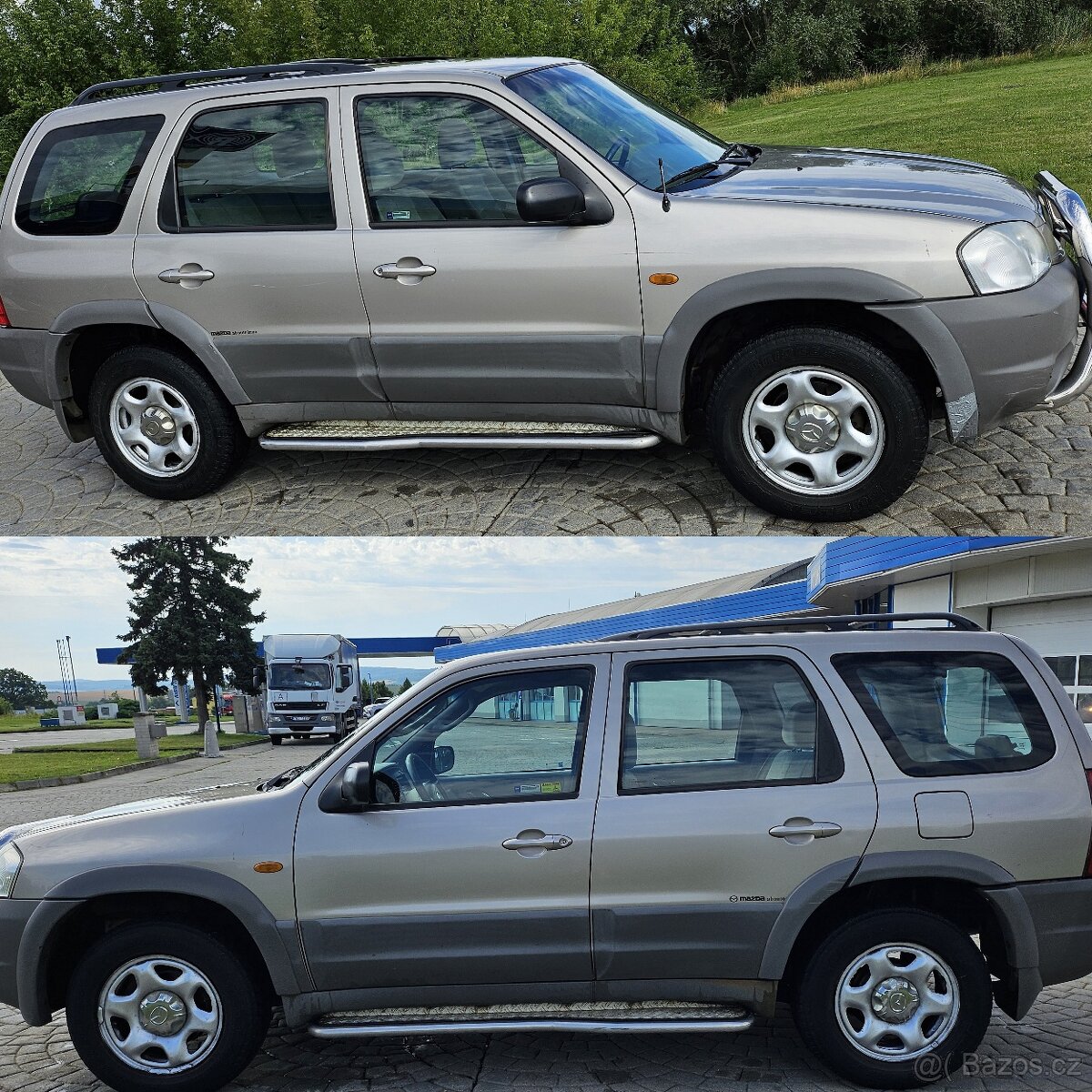MAZDA TRIBUTE 2,0i 16v 2002 KLIMA 4x4 TEMP USB - 2