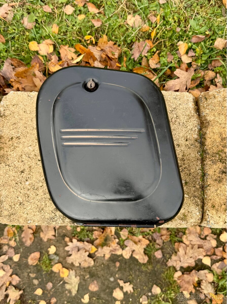 Jawa CZ kyvacka, CZ - kastlík na baterii - 2