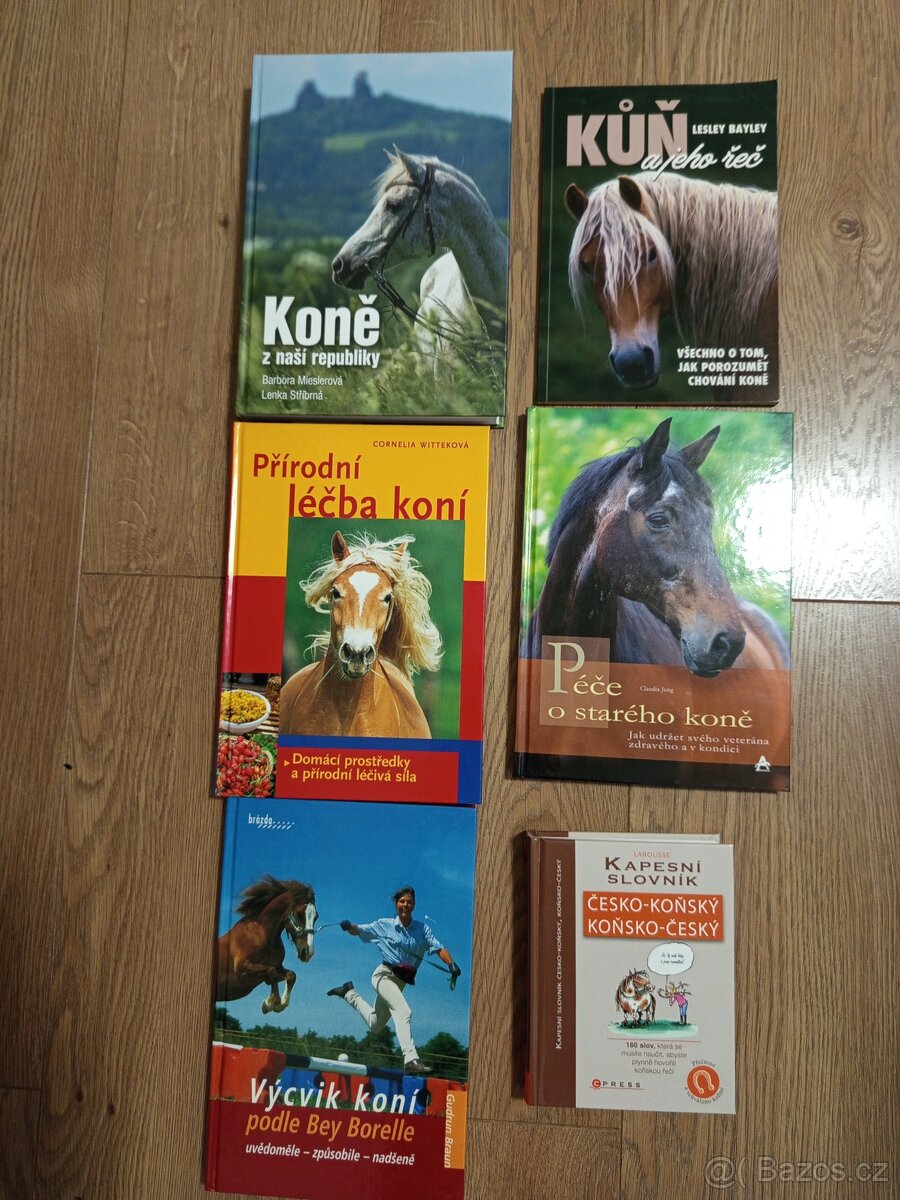 Koně, kuchařky, různé - 2