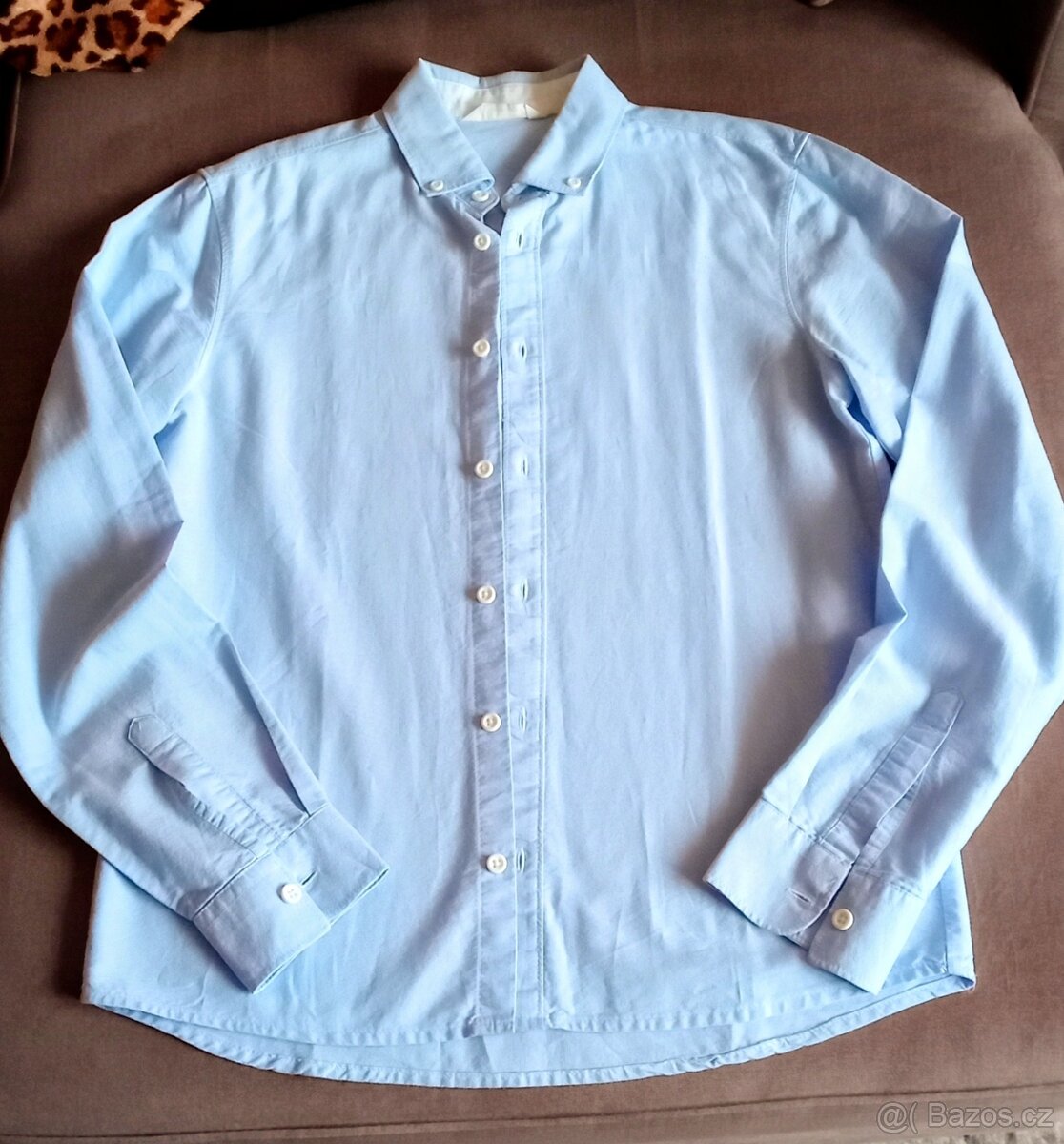Chlapecká bavlněná košile H&M - 2