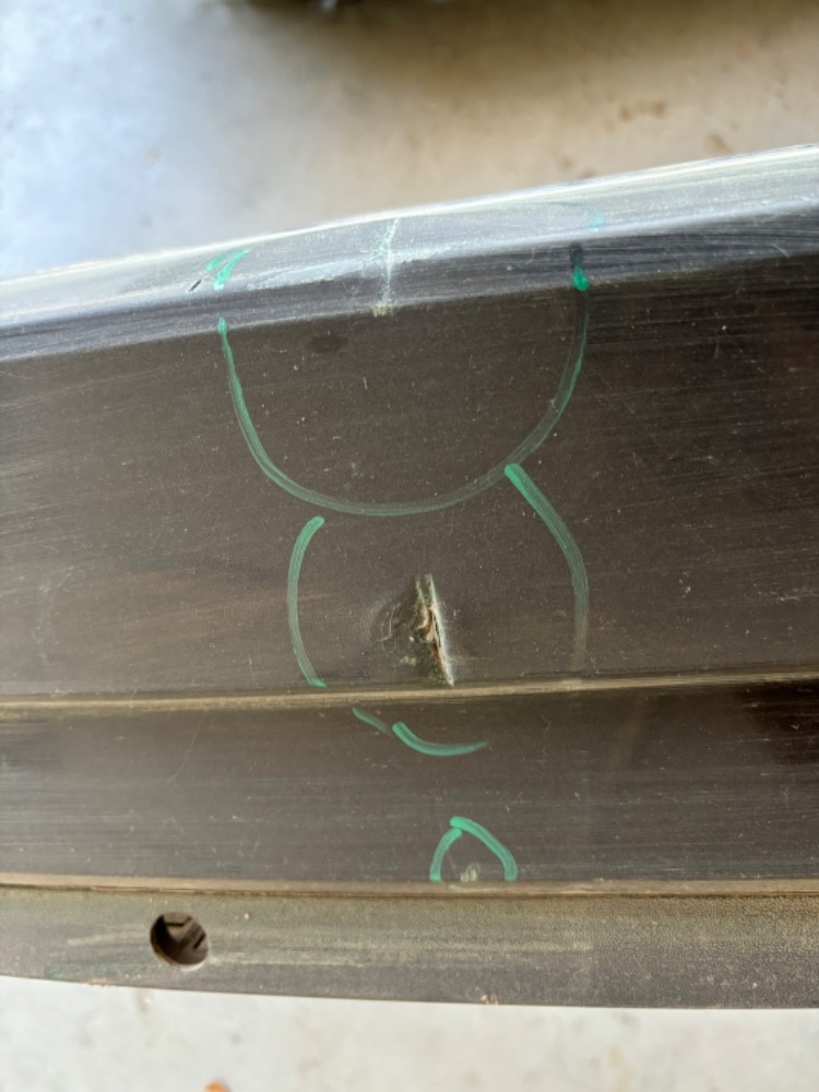 Škoda Superb 3 combi zadní nárazník - 2