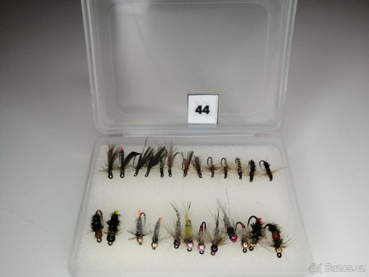 Mušky umělé 44,45 - 2