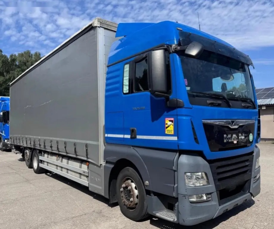 MAN TGX, 26.420 6X2 shrnovačka EURO 6 - 2