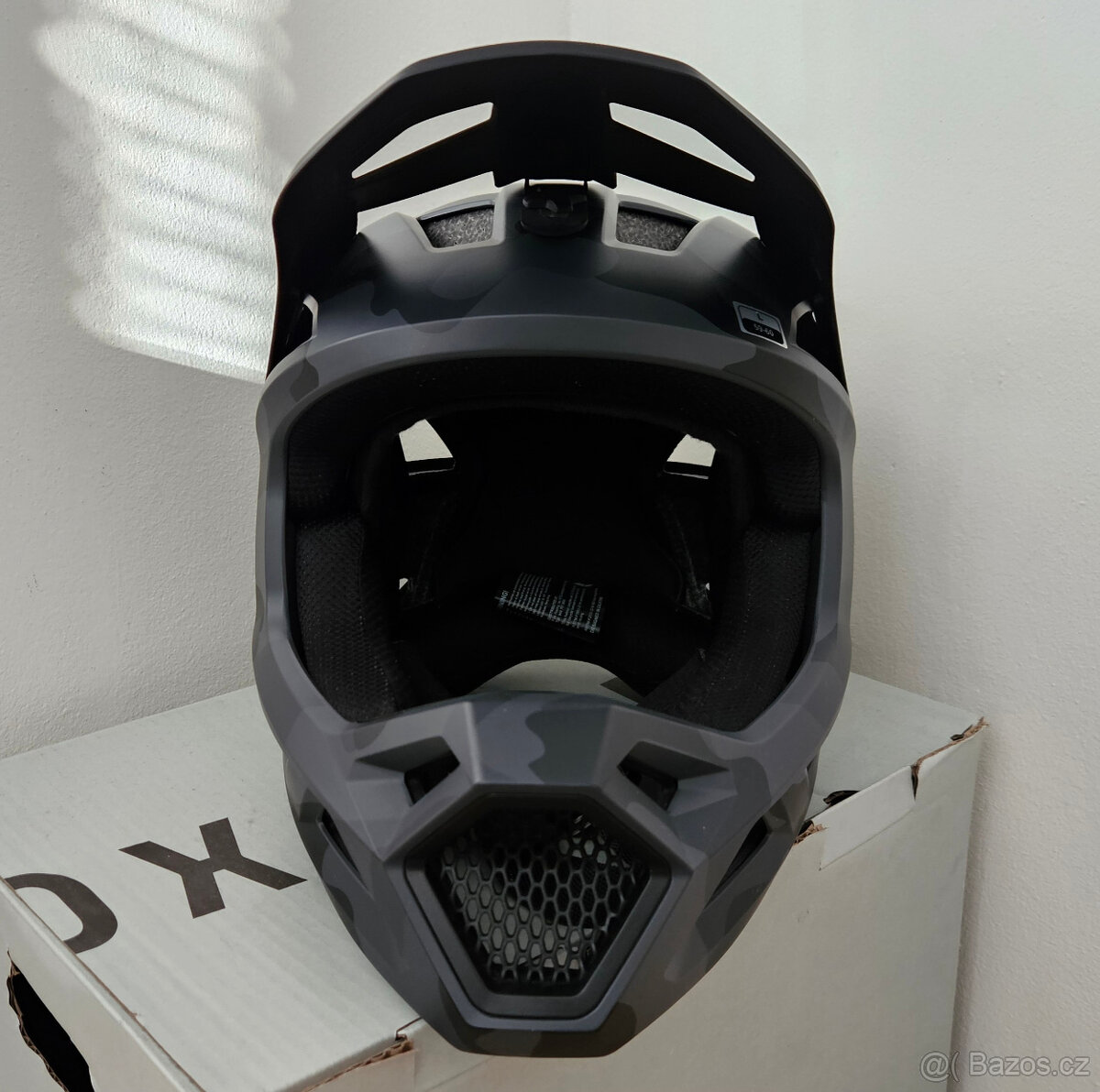 Nová Integrální přilba - FOX Rampage Camo 2025 - 2