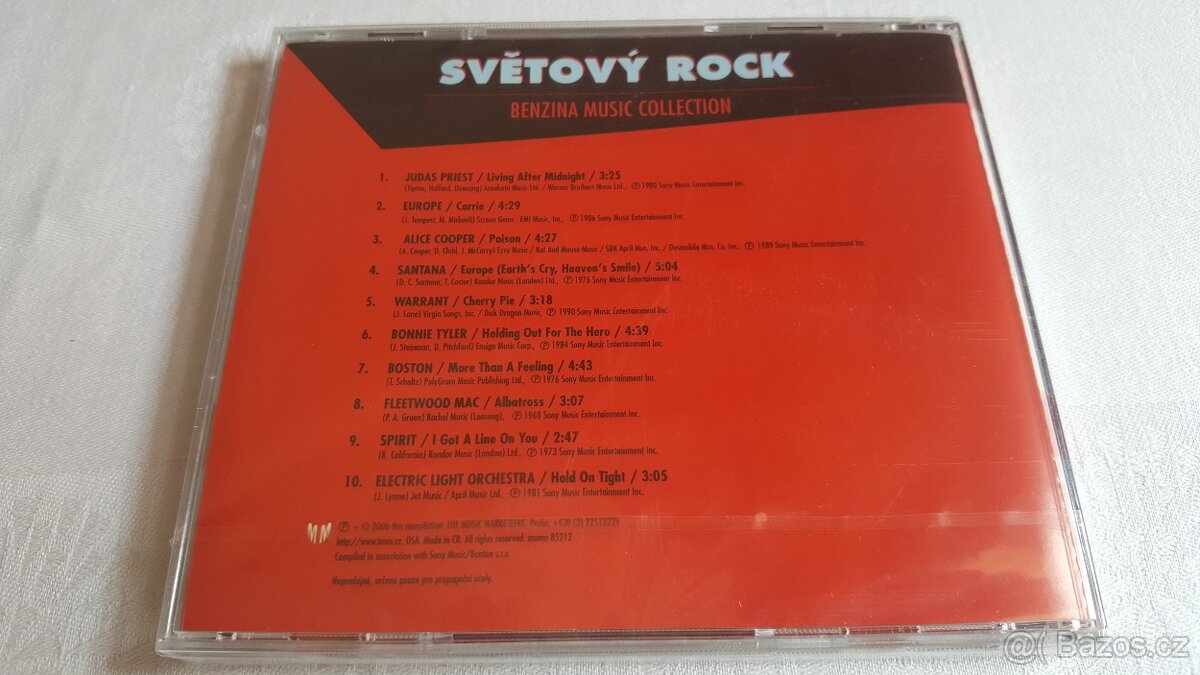 SVĚTOVÝ ROCK "2000" / nové CD - 2