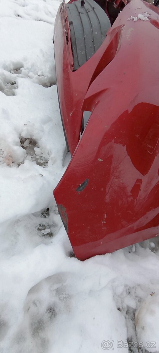 Přední nárazník PEGUEOT 5008 - 2