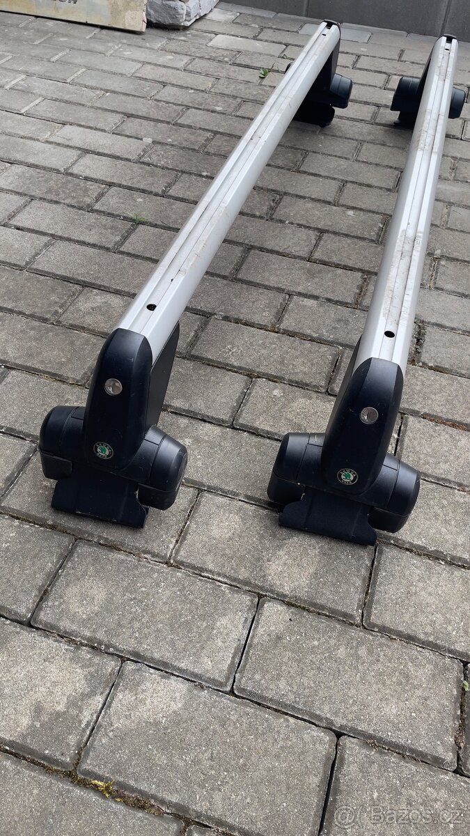 Příčníky Škoda VW - 2