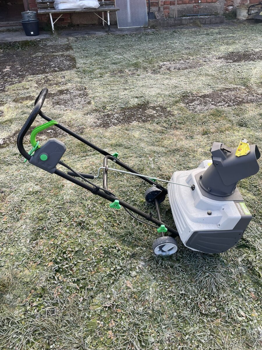 Sněžná elektrická fréza - 2