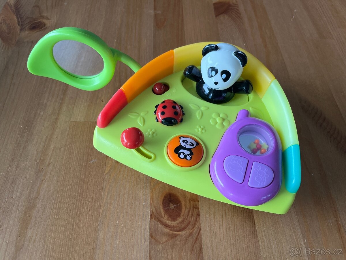 Chicco Chodítko 1 2 3 (zelené) - 2