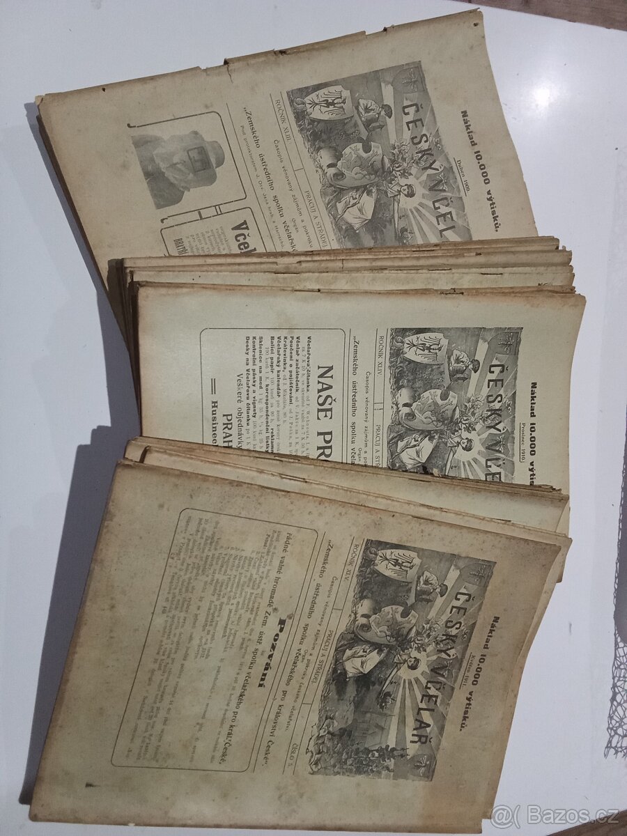 Český včelař 1911 - 2