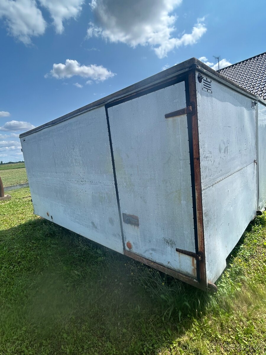 Prodám stavební boudu - 2