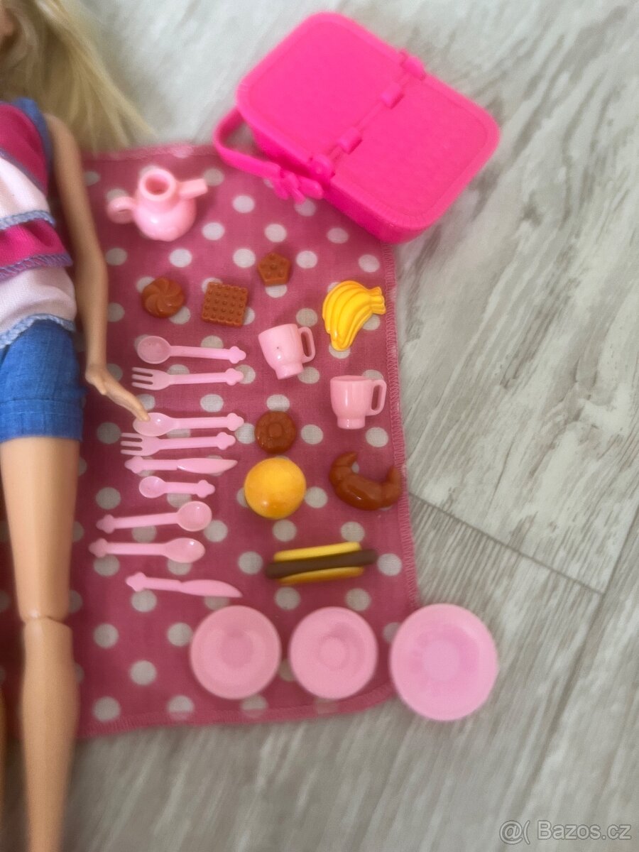 Barbie na piknik - 2