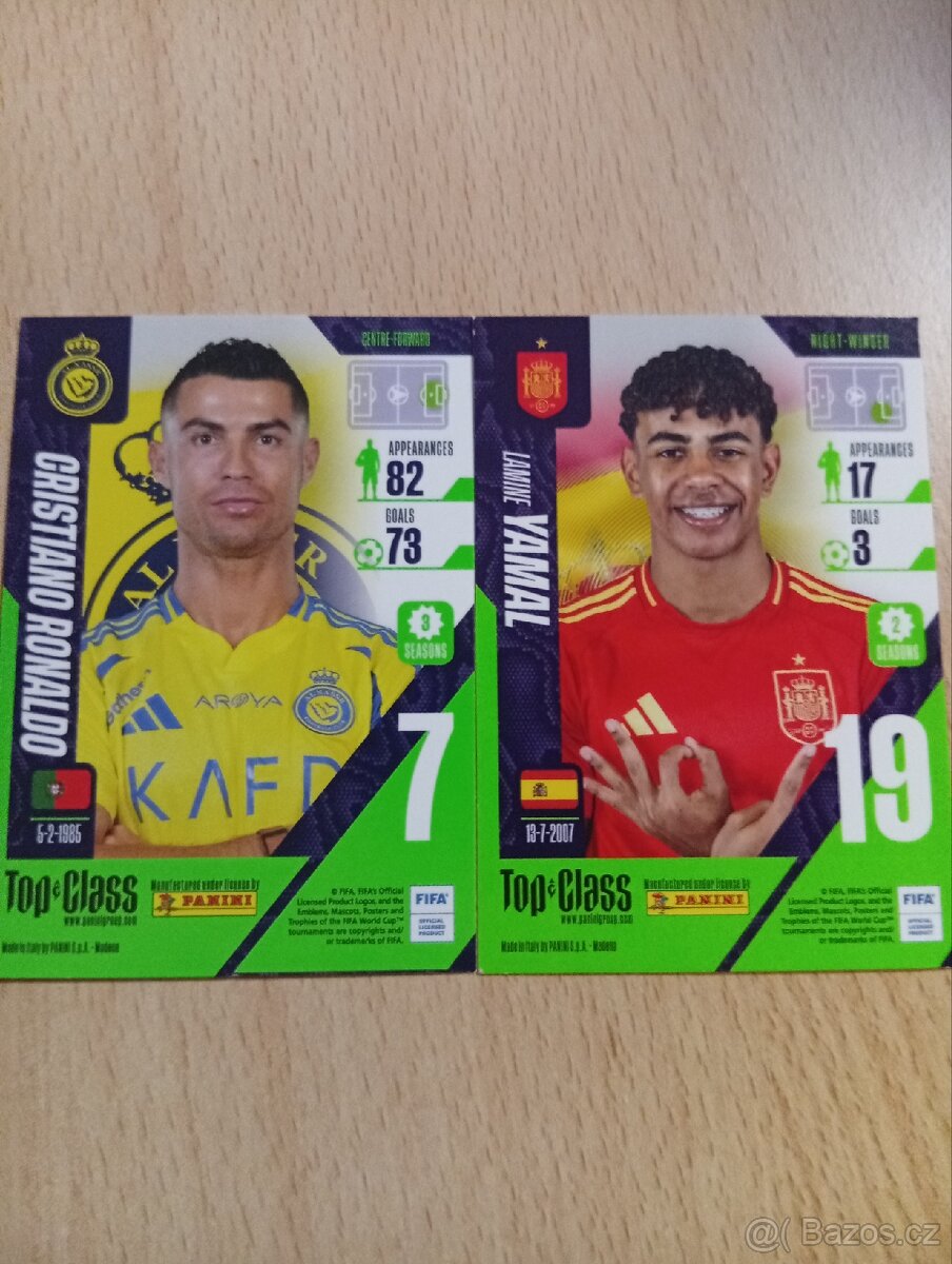 Cristiano Ronaldo lamine yamal - 2