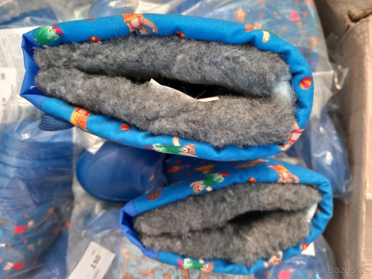 Dětské zimní boty - 2