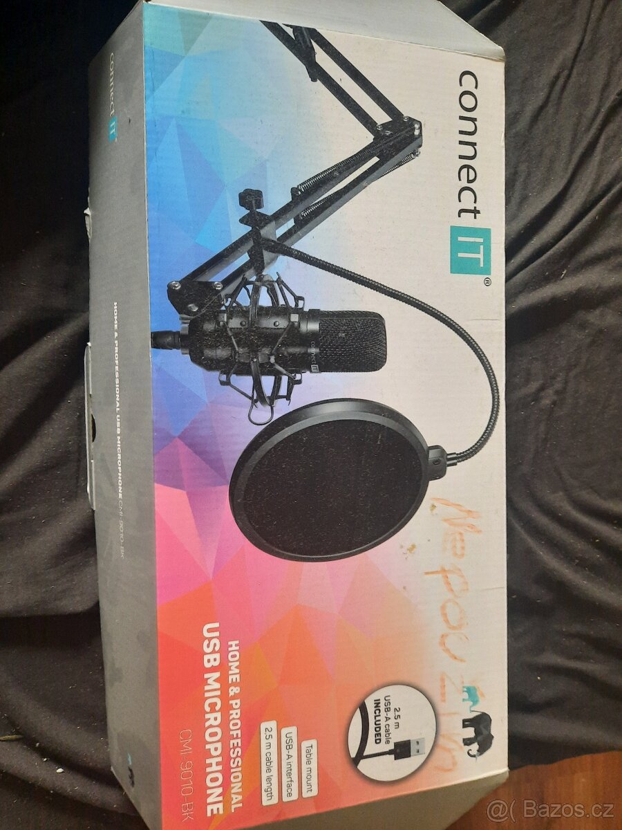 Prodám CONNECT IT ProMic CMI-9010-BK - 2