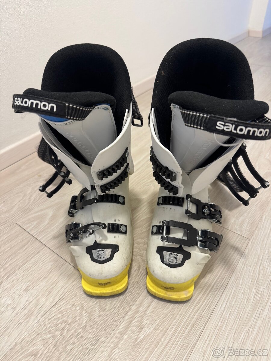 Dětské lyžáky Salomon vel. 37 (23,5) - 2