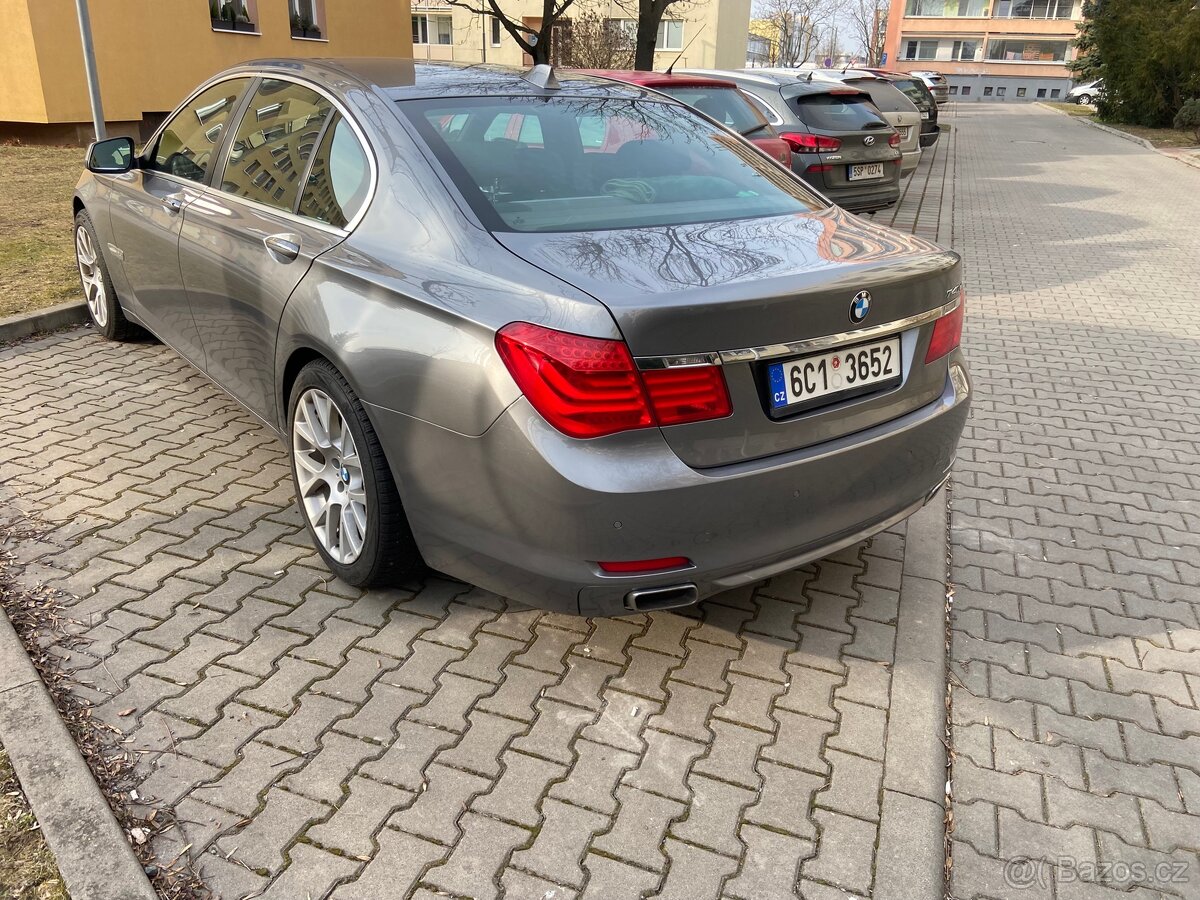 BMW 740 xD - 2