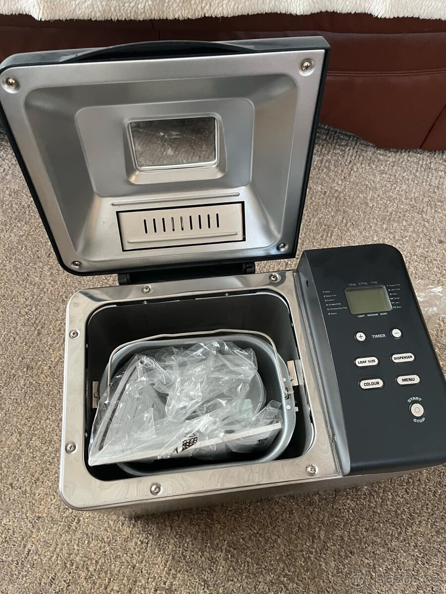 Domácí pekárna Sencor - 2