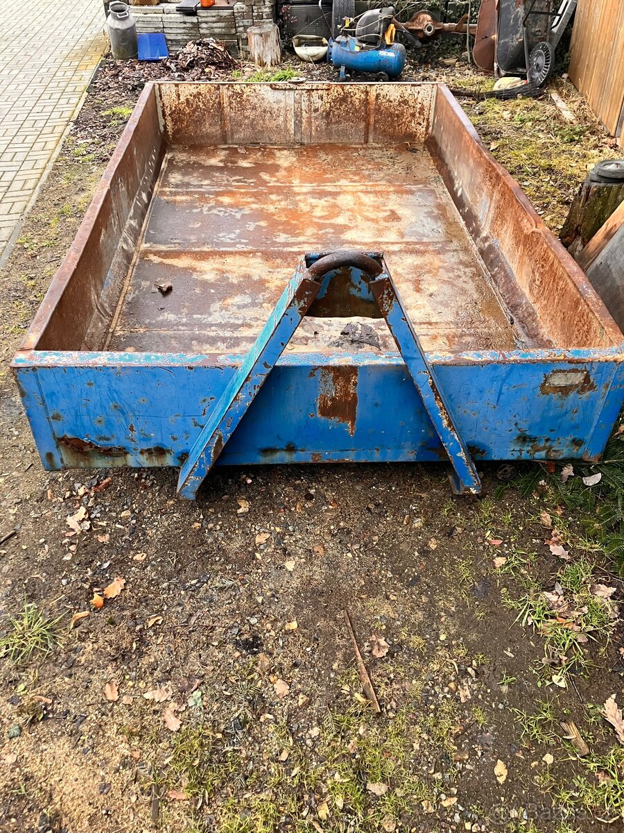 Kontejner hákový - 2