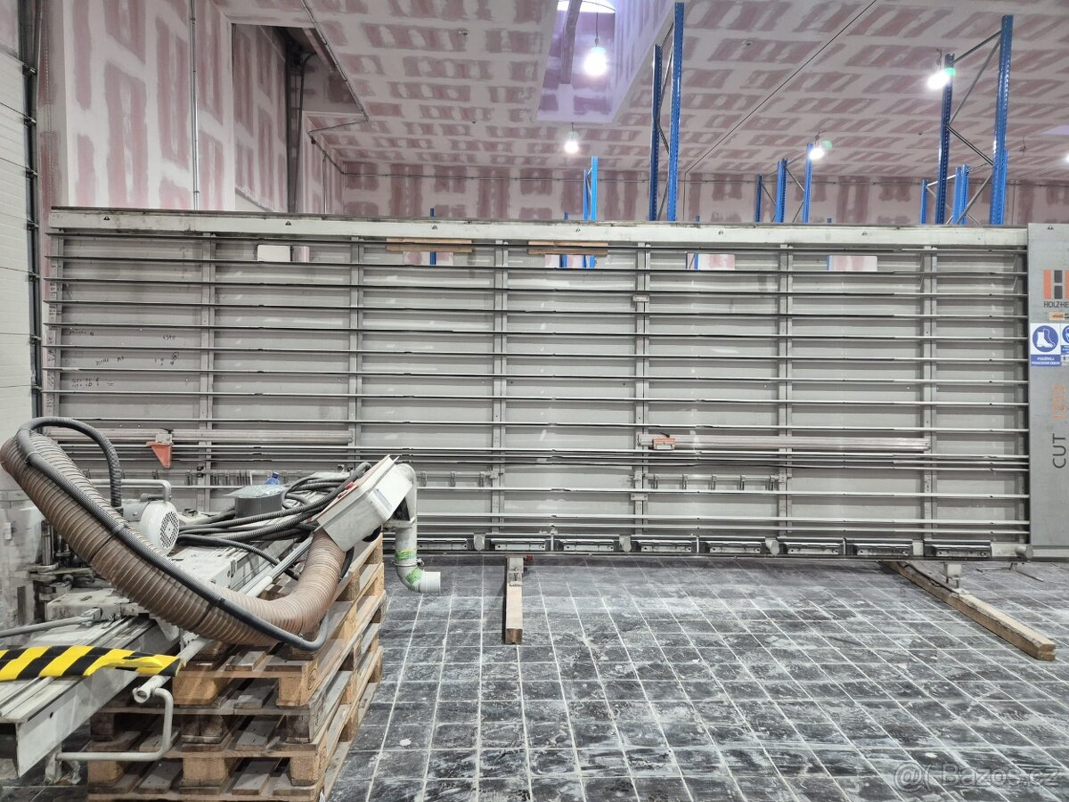 Vertikální pila HOLZ-HER, Type 1255 - 2