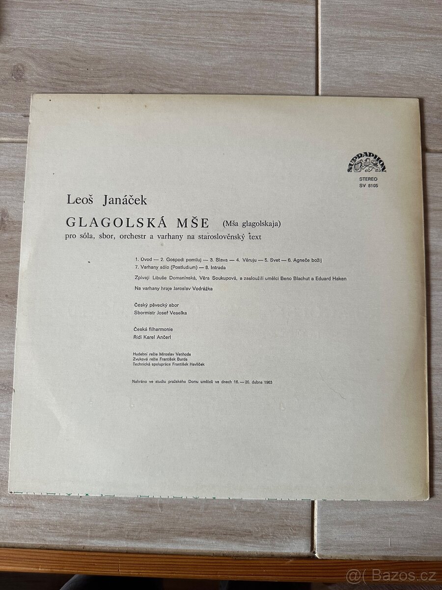 Leoš Janáček, Glagolská mše - 2