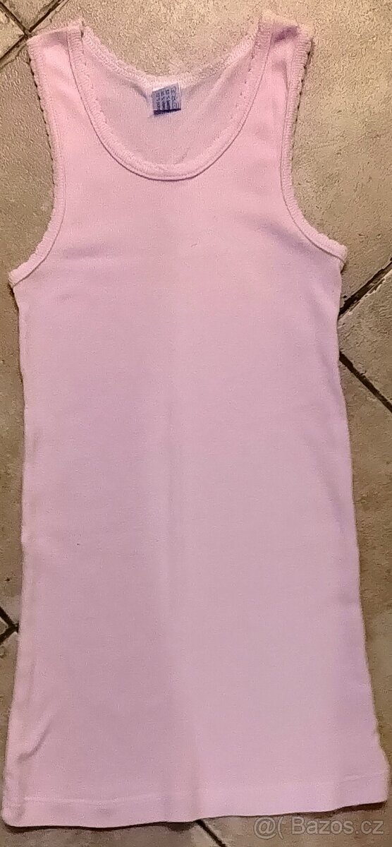 Triko s krátkým rukávem a košilka 140 - 2