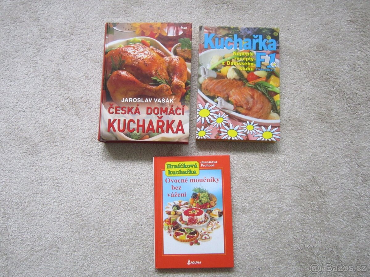 ČESKÉ KUCHAŘKY 3 KUSY - 2