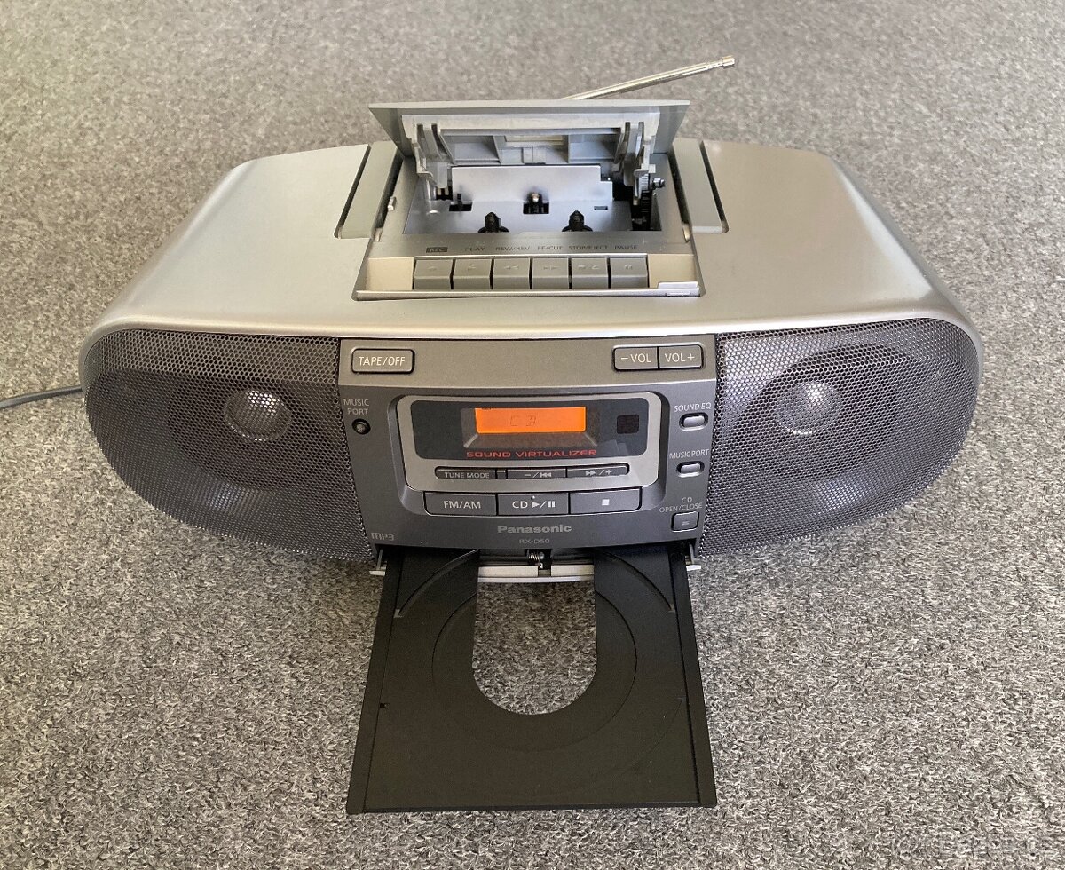 Radiomagnetofon CD PANASONIC RX-D50 - 2