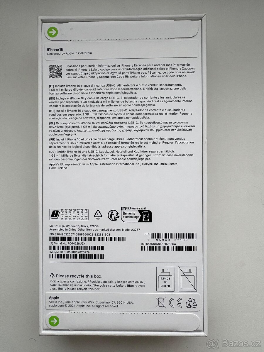 IPhone 16 128 gb - 2