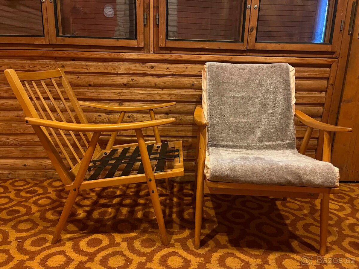 Retro nábytek 70 léta. - 2