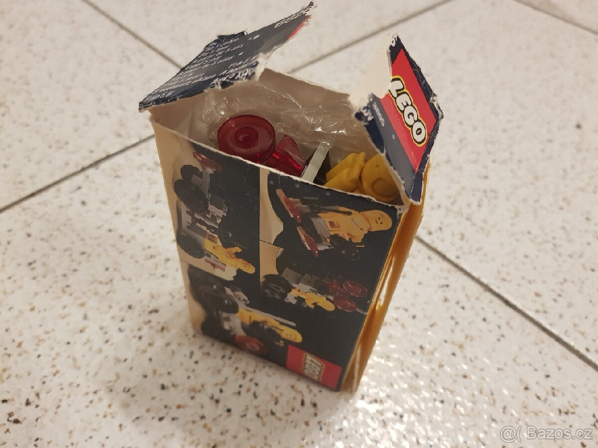 Retro Lego Legoland 6826 Crater Crawler - 2