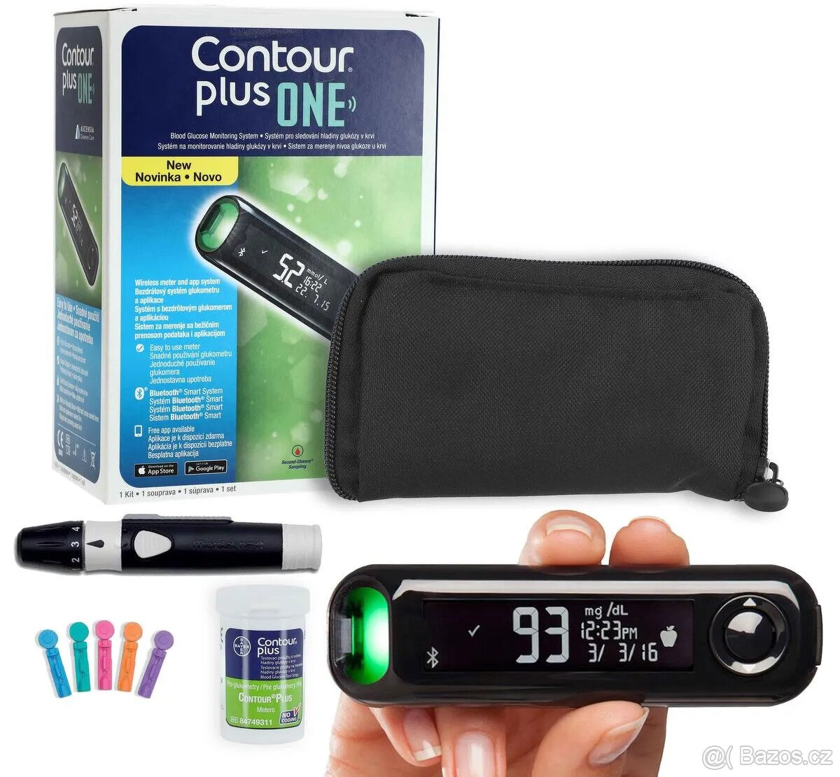 Glukometr CONTOUR PLUS ONE - 2