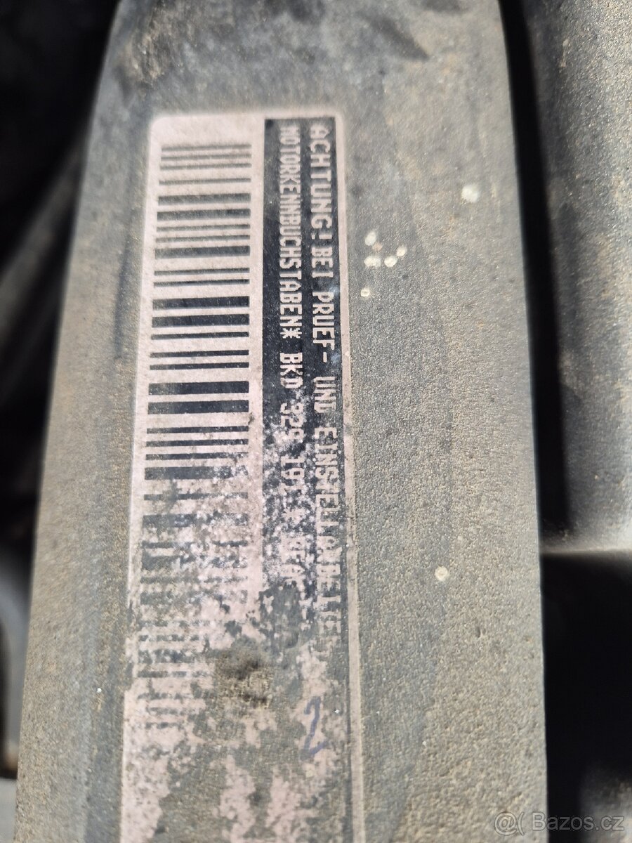 Motor 2,0 TDI 103 kW 16V BKD - 2