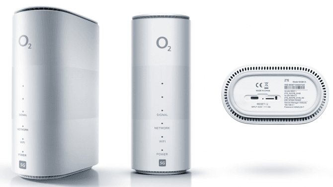 O2 5G modem ZTE - 2